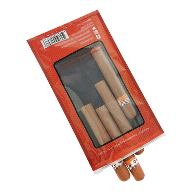 MOPP PE Cigar Humidor Bags Custom Color Moisture Proof Packaging Bags Perfect for Cigars Humidity Control