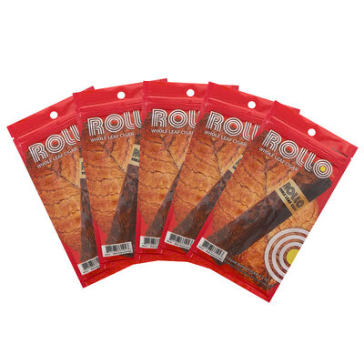Small cigar bags custom assembled using MOPP PE material suitable for cigar packaging requiring durability and freshness