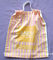 Bolsas con cordón de plástico blanco personalizadas, bolsas de polietileno con cordón de cinta