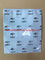 Blanco de encargo tres - bolso lateral del papel de aluminio del sello con la impresión del fotograbado de 2 colores