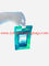 Impresión de encargo de empaquetado plástica durable del logotipo de los bolsos del papel de aluminio