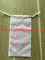 Las bolsas de plástico del lazo de la cuerda del CPE de la moda para el empaquetado de la barra de labios/del reloj/de la bufanda de las señoras