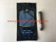 Bolsos negros clásicos del Humidor del cigarro con la ventana 4-6 - guardando talla 13,5 * los 25cm frescos hidratantes