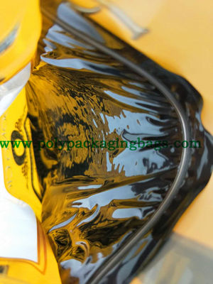 Bolsas de plástico para viajes Bolsas de plástico para cigarrillos Bolsas de embalaje con agujero y ventana