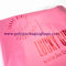 Las bolsas de plástico 0.14m m autas-adhesivo opacas rosadas para el correo de envío