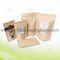 Café Bean Packaging bolso Ziplock de Kraft de 240 micrones