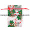 Bolso personalizado 0.08m m/0.06m m de Logo Plastic Christmas Gift Package