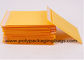 Sobre de papel amarillo del bolso del envío de Kraft de la espuma del polietileno