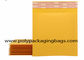 Sobre de papel amarillo del bolso del envío de Kraft de la espuma del polietileno