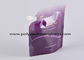 Los bolsos líquidos autosuficientes del canalón de la impresión del fotograbado de 10 colores se levantan el bolso con el canalón para el detergente