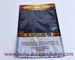 Bolso hidratante de encargo del cigarro/bolso mojado del cigarro plástico tamaño de W130 x de L220mm