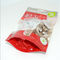 AL Ziplock PE Cat Food Bag que se puede volver a sellar del ANIMAL DOMÉSTICO de 200 micrones