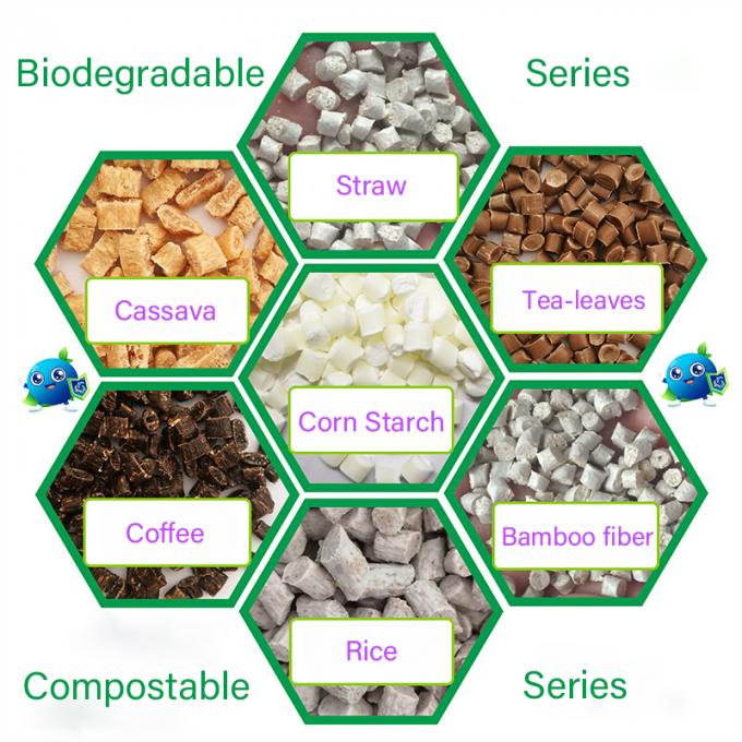 Anuncios publicitarios polivinílicos el 100% biodegradables amistosos de encargo de Eco que envían los bolsos del anuncio publicitario biodegradables con el logotipo
