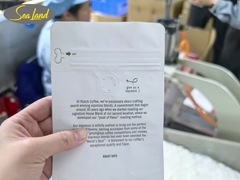 personalizado Imprimido Bolsa de caramelo Mylar Bolsa de embalaje Bolsa de té Bolsa de embalaje Bolsa de comida Bolsa de embalaje