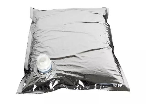 El vino líquido de empaquetado de aluminio del bolso de la bebida del BABERO que plateaba modificó para requisitos particulares