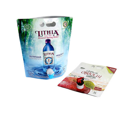 Bolsa con pico de muestra gratuita, embalaje a prueba de humedad diseñado para proteger productos líquidos de la humedad y la contaminación
