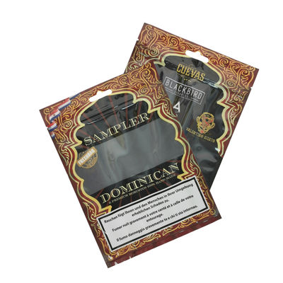 Bolsa de Humedad para Cigarros Profesional Personalizada al por Mayor Bolsa de Plástico para Cigarros Nueva Llegada Bolsa de Humedad para Cigarros