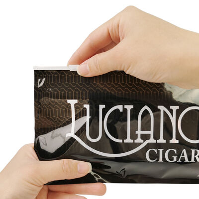 Bolsas portátiles de humidor de cigarros con sistema de hidratación y ventana transparente para una fácil exhibición y frescura duradera de los cigarros