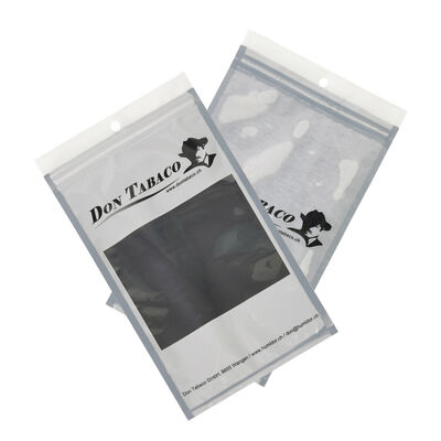 Bolsas para humidor de cigarros de material laminado OPP LDPE con capacidad para 5-20 cigarros Diseño Ziplock Ideal para preservar la frescura y el aroma