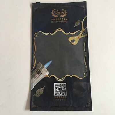 Bolsas de plástico para cigarros de 009 mm diseñadas con materiales resistentes a los desgarros y a los pinchazos para proteger los cigarros durante el transporte