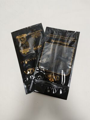 Bolsas de plástico con cremallera para humedecer puros, bolsa para humidor de puros, volumen para 5 puros, TPU de grado alimenticio, PE, sellado hermético, protege el aroma