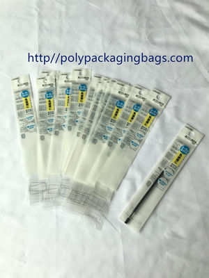 Repuesto compuesto modificado para requisitos particulares de la cabeza de la tarjeta del color de las bolsas de plástico autas-adhesivo de OPP