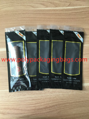 Hidratando y fresco-guardando el bolso de la cremallera para un cigarro