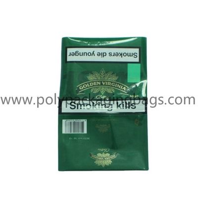 Fotograbado que imprime bolsos Ziplock del cigarro plástico que se puede volver a sellar
