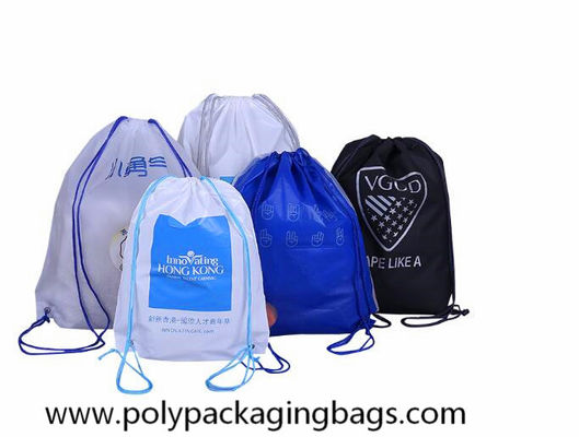 fuerza 10kgs mochila plástica del lazo del LDPE del CPE de dos capas
