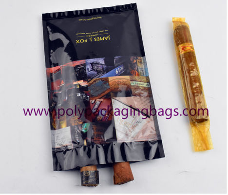 El Humidor Ziplock conveniente del cigarro empaqueta/los bolsos de empaquetado hidratantes del cigarro/las bolsas de empaquetado del cigarro