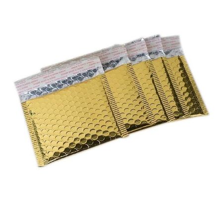 El ANIMAL DOMÉSTICO adhesivo del derretimiento caliente aluminizó el bolso de burbuja doble de la película