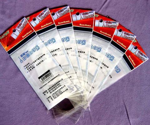 Las bolsas de plástico del regalo/del presente/de los efectos de escritorio BOPP imprimieron bolsos del violoncelo