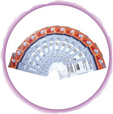 Bolsos que se puede volver a sellar del plástico transparente disponible para el rotulador de Whiteboard