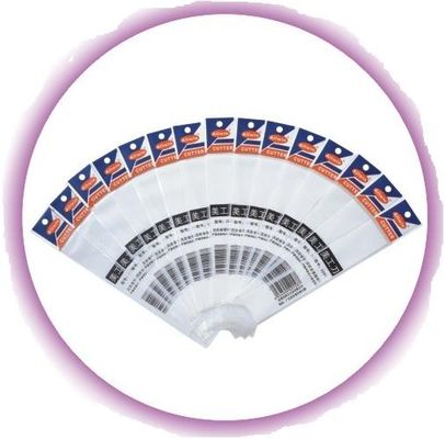 Las bolsas de plástico de encargo del tamaño BOPP/violoncelo de la tarjeta de jefe el pequeño empaqueta